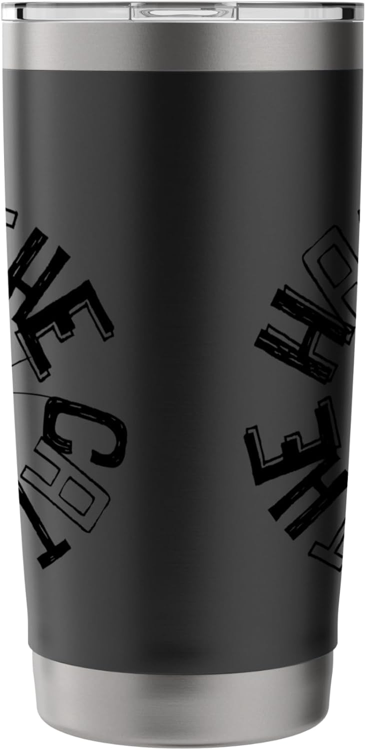 Dr. Seuss The Cat in the Hat Circle Stainless Steel Insulated Tumbler - Image 4