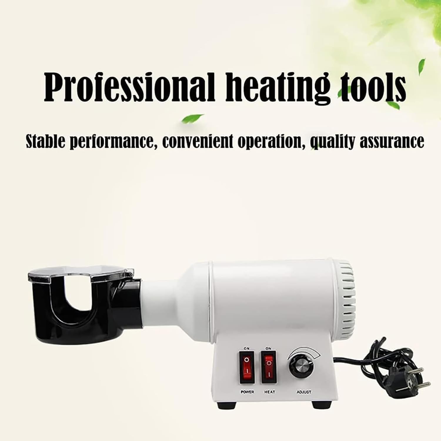 Eyeglasses Frame Warmer, Optical Eyeglasses Frame Heater with Safety Windshields, Wind Speed 4m/s, 50~110℃ Temperature Adjustable, Double Switch Button for Eyeglasse