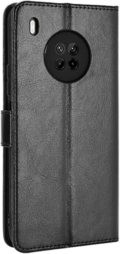 Vista 13 de Funda para Huawei Y9a, Funda de cuero con tapa para Huawei Enjoy 20 Plus 5G FRL-TN00 FRL-AN00a/Y9a FRL-L22 FRL-L23 Funda Marrón