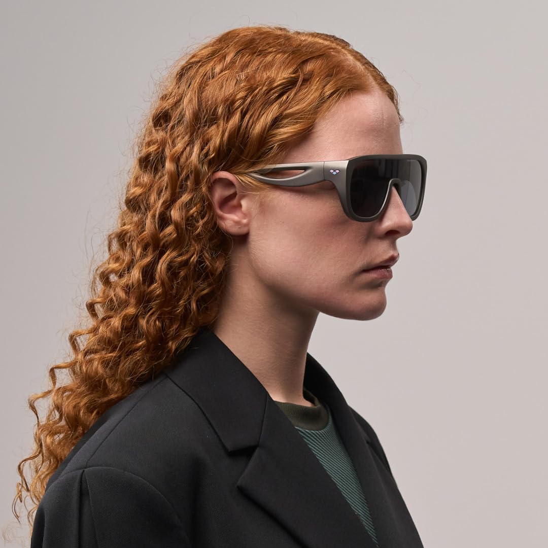 ARENA ALBATRO Occhiali da Sole Lifestyle, Montatura Flessibile e Leggera, Antiurto e Protezione UV, Rivestimento Antiriflesso Idrofobico e Antistatico, Classe Ottica 3, Made in Italy