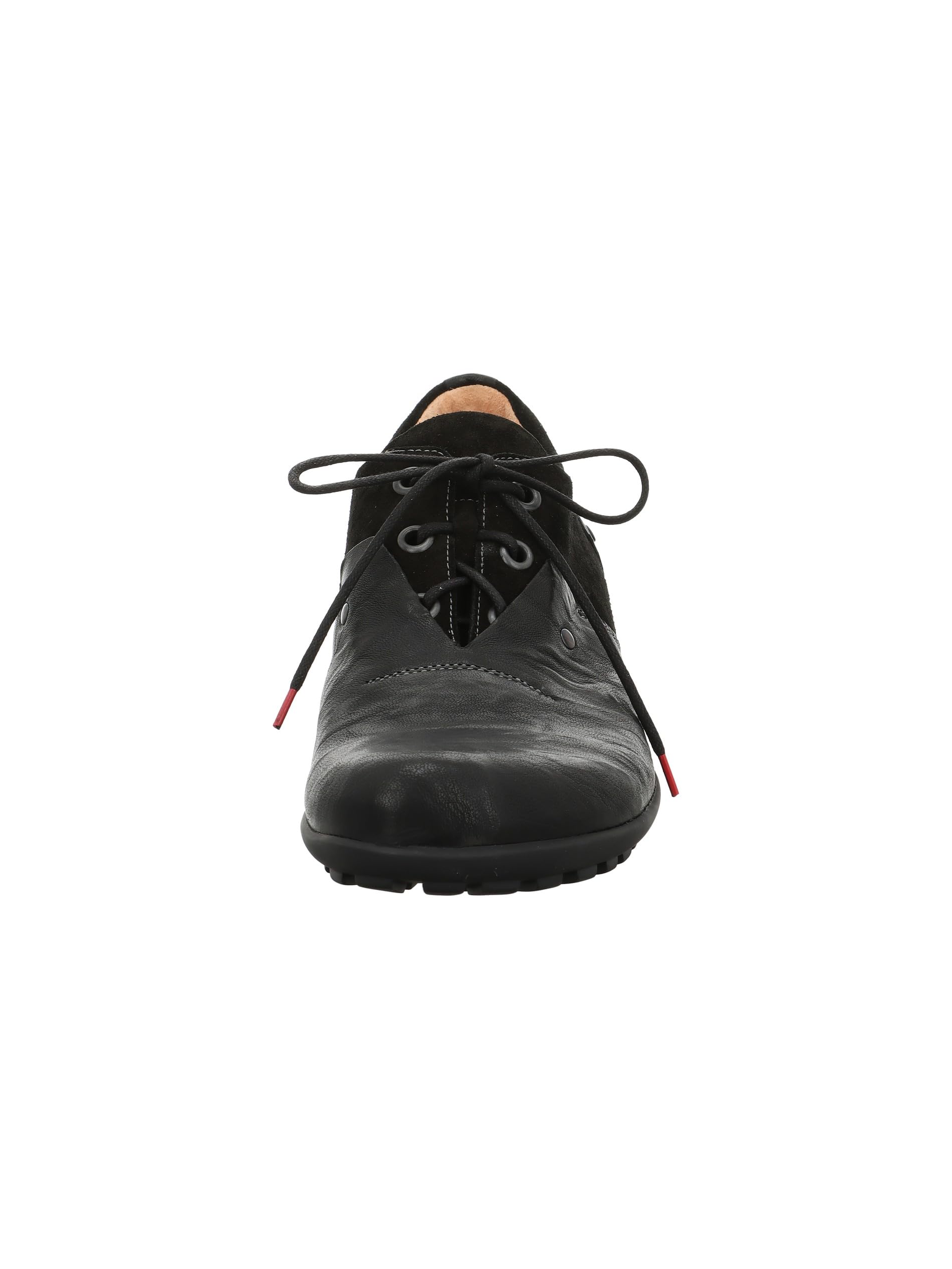Think! Herren Kong Nachhaltige, Leder Gefütterte Schnürhalbschuhe