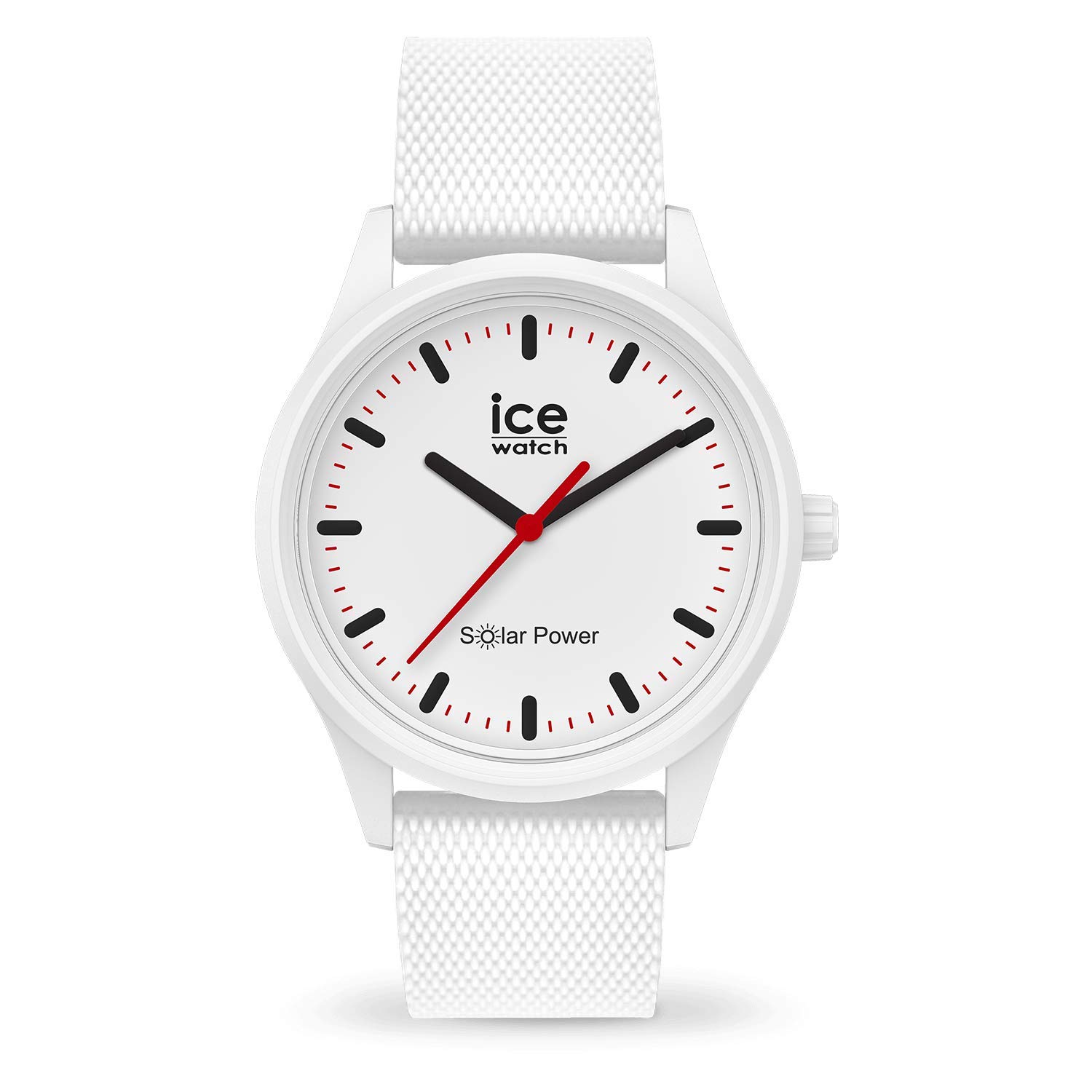 Ice Solar Power Polar Mesh - Men's (Unisex) Wristwatch With Silicon Strap - 018390 (Medium)