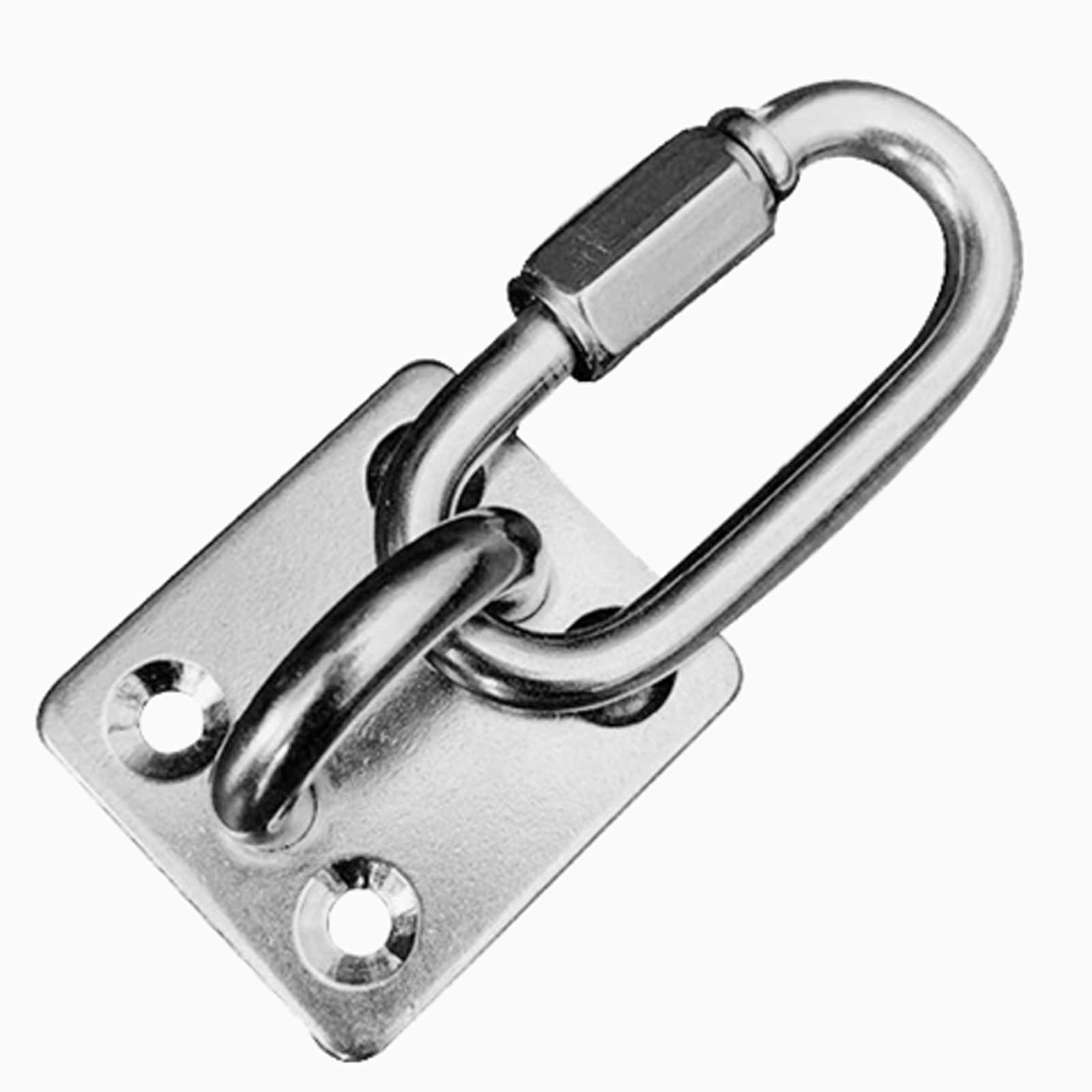 Set di ganci da parete resistenti per appendere sedie, sacchi di sabbia, amache aeree, staffa di carico sicura per sospensione