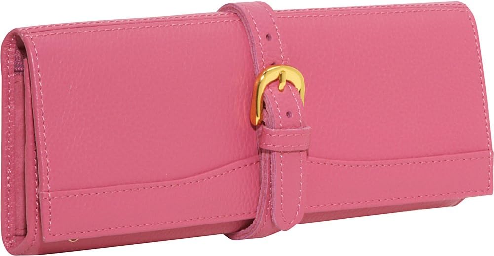 Amerileather Leather Jewelry Roll (#529-15789)