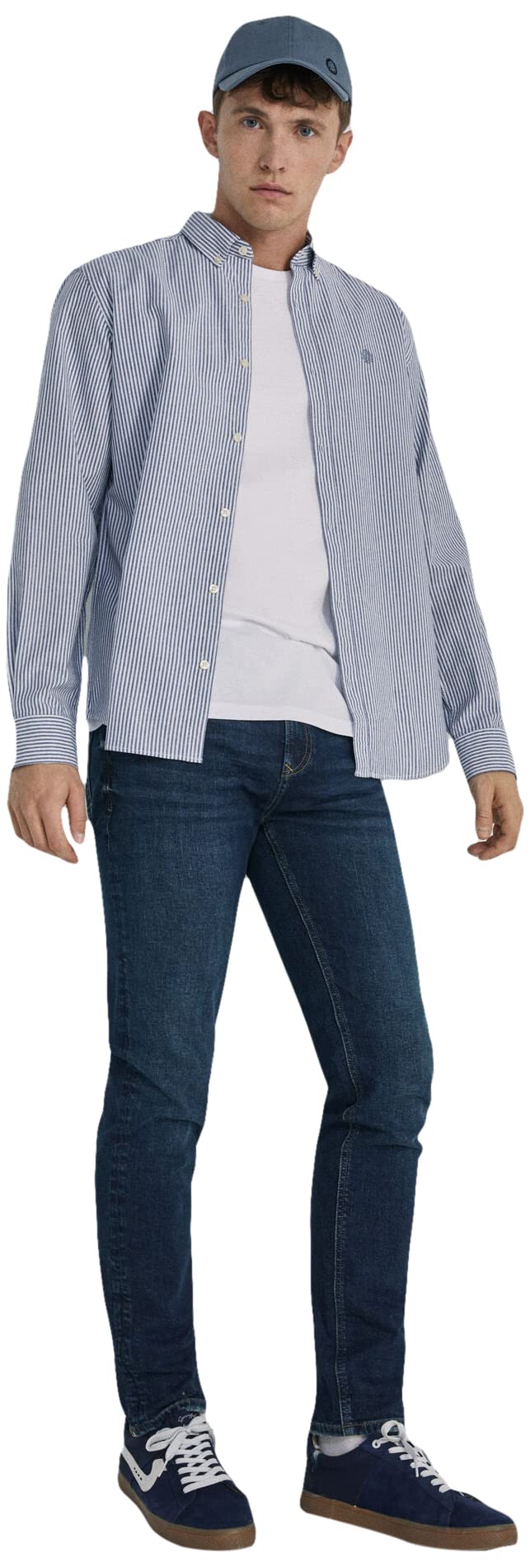 SPRINGFIELD Camisa Manga Larga Hombre