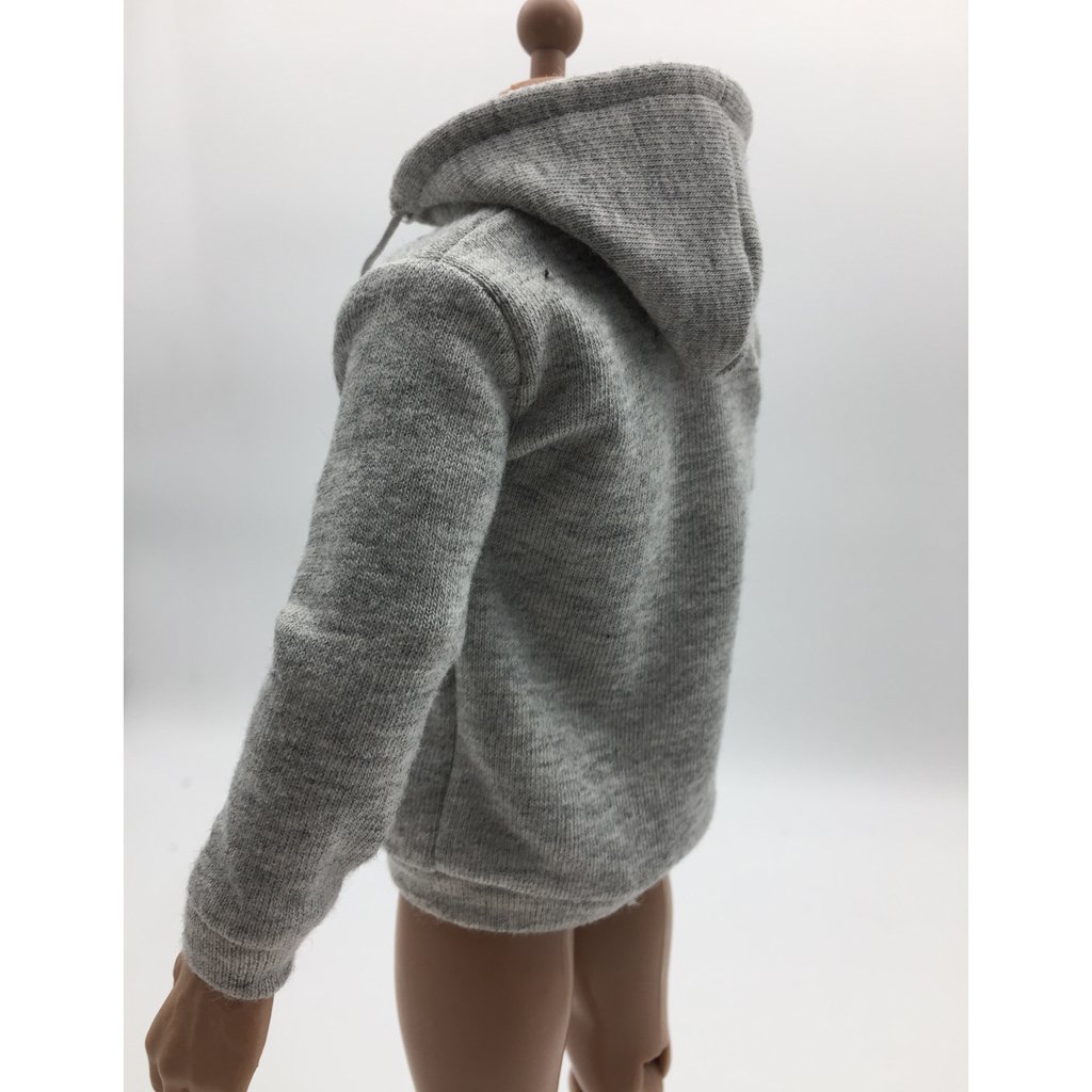 Amazon | 1/6衣装 12インチ男性フィギュア用 パーカー スウェット