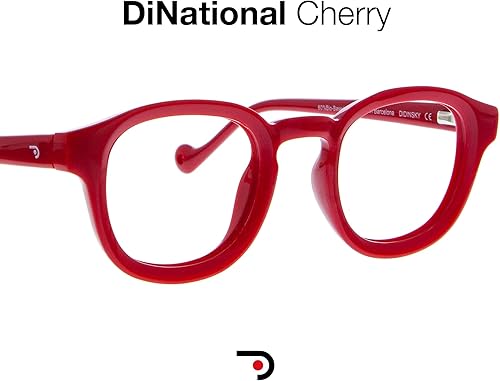 Miniatura 2 de DIDINSKY Gafas De Lectura Con Bloqueo De Luz Azul Unisex Lectores Monturas De Acetato, Patillas Flexibles Y Lentes Antireflectantes - Cereza +2.0 -