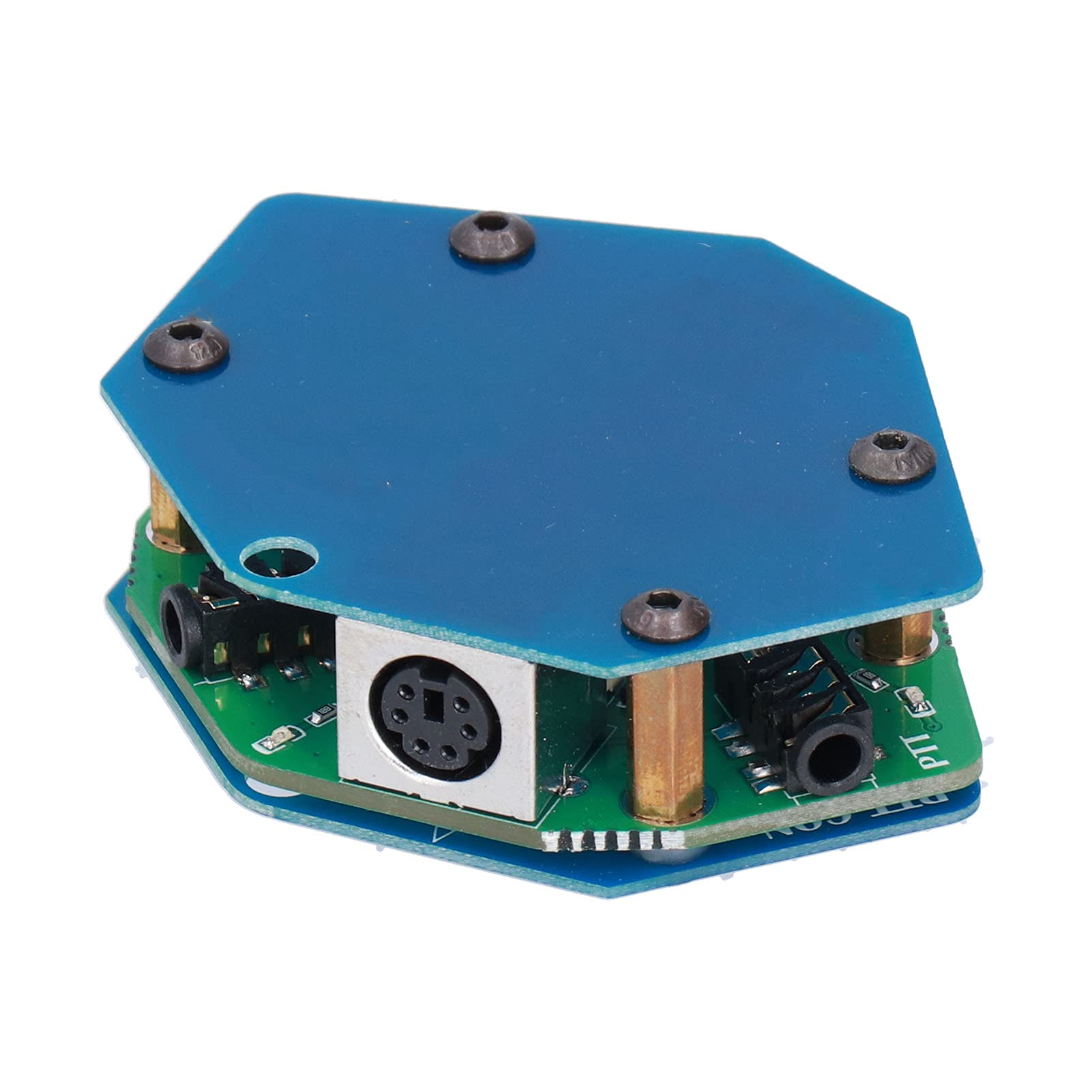 USB Expansion Card, Data Interface Cards PCB Mini DIN6 Interfaces 3.5mm Stereo Jack for Datas Terminals for X5105-image-22