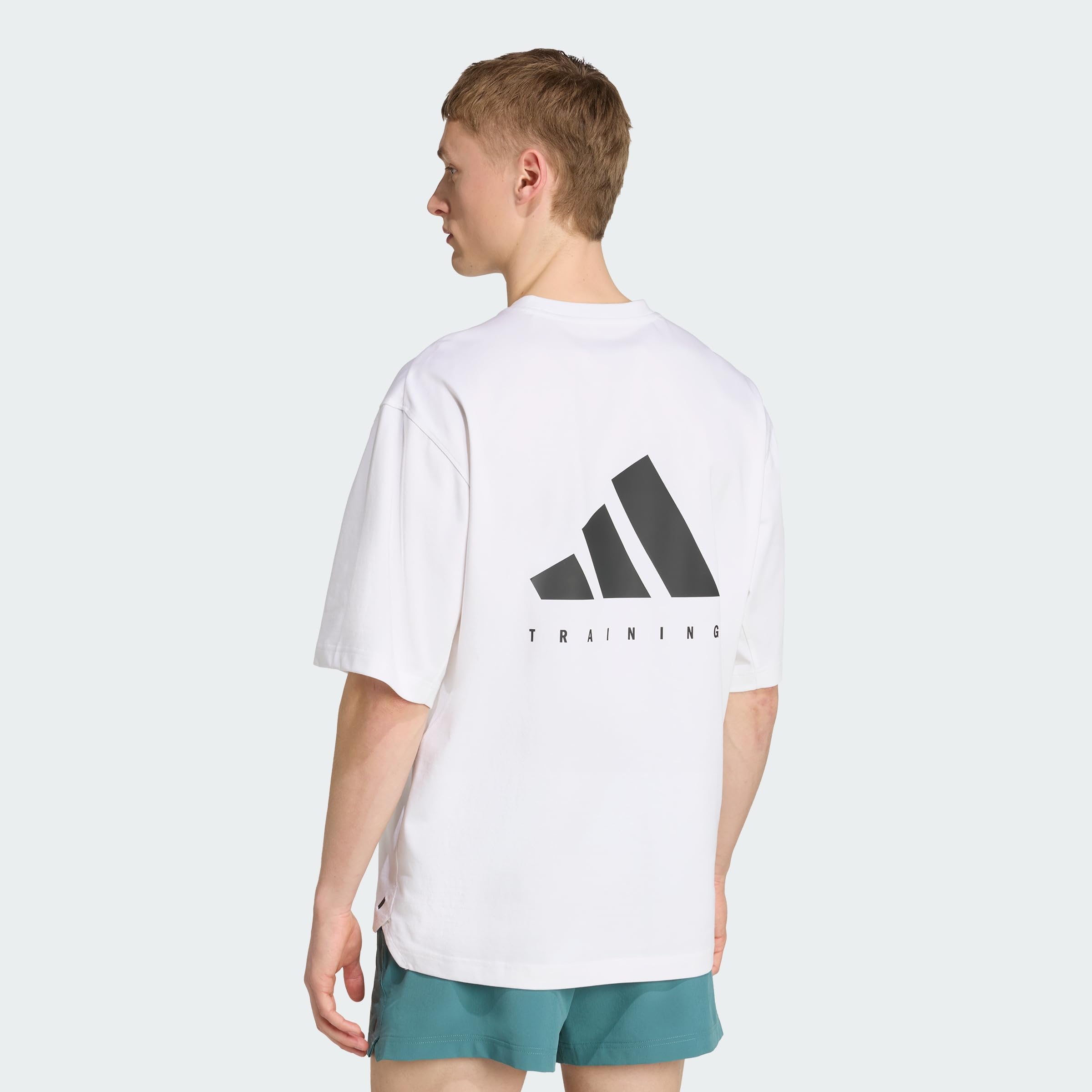 adidas PrimeLift koszulka treningowa oversize