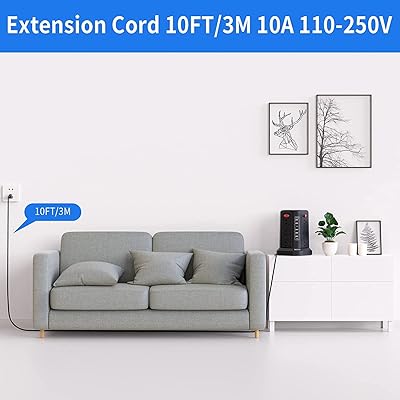 Power Strip Surge Protector Tower With Night India | Ubuy - View #10