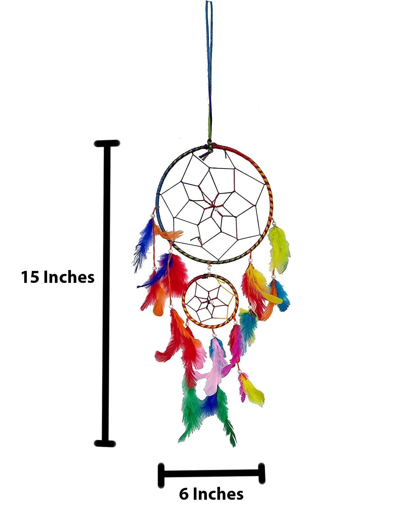 Rastogi Handicrafts Dream Catchers Wall Decor - Image 3