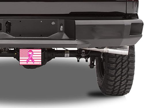 Miniatura 3 de Tapón para enganche de remolque con la bandera estadounidense de Estados Unidos, diseño patriótico de Estados Unidos para mujeres para