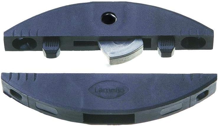 Lamello Clamex S Plastic Connector, Thickness 8 mm/Die Cast Zinc, Pack of 18, 145231