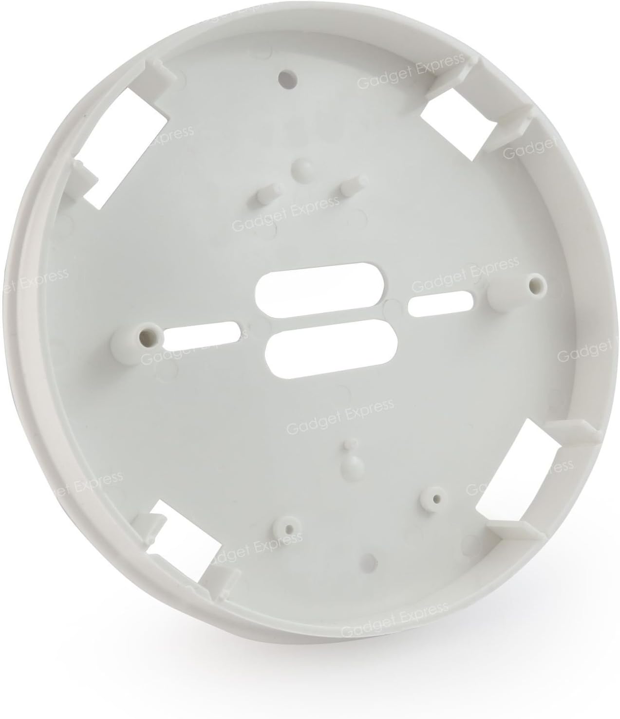 Kidde SMK4896 Surface Mount Pattress Plate for Kidde FireX Smoke and Heat Alarms