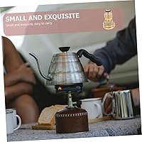 Vista 6 de 2PCS Propane Tank Adapter Quick Connect Fittings Solid Brass POL to QCC1 Connector for Outdoor Camping and Grill