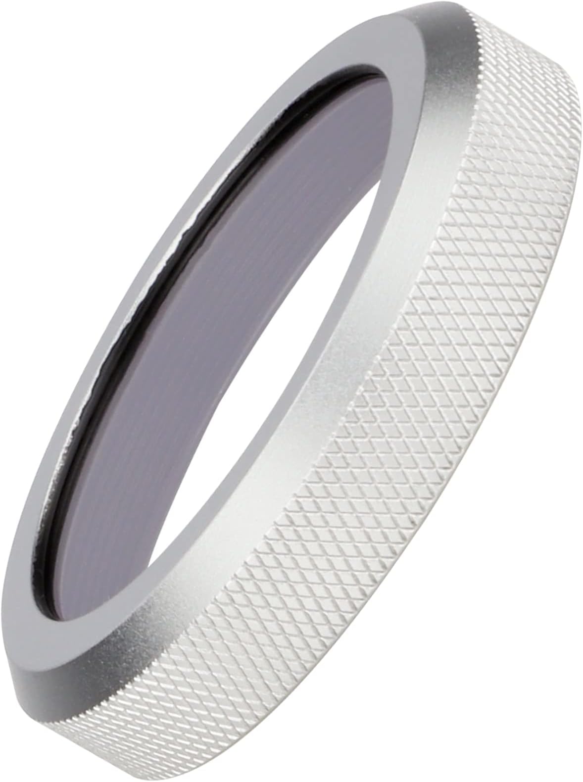 UV Filter and Hood for Fuji Fujifilm X100V Camera Lenses - Weather-Sealed UV Filter with Protection Against Dust and Water-Silver