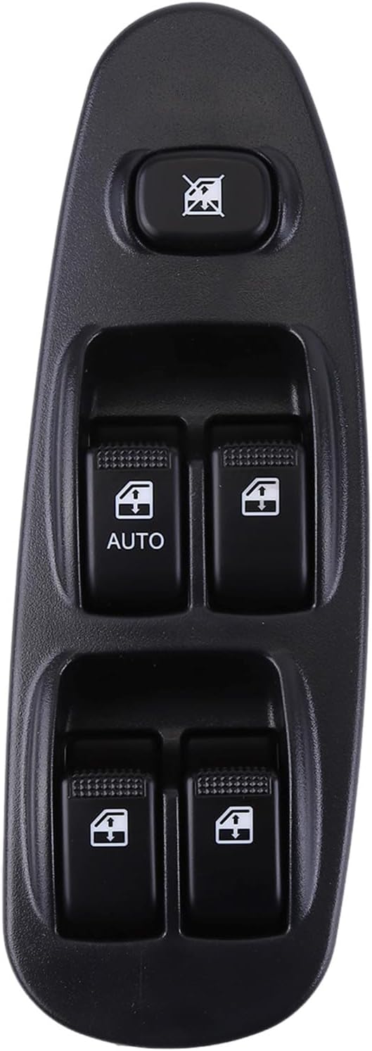 IKASEFU Car Power Window Switch Compatible for Spectra 2000-2004 Replaces 0K2N2-66-350A