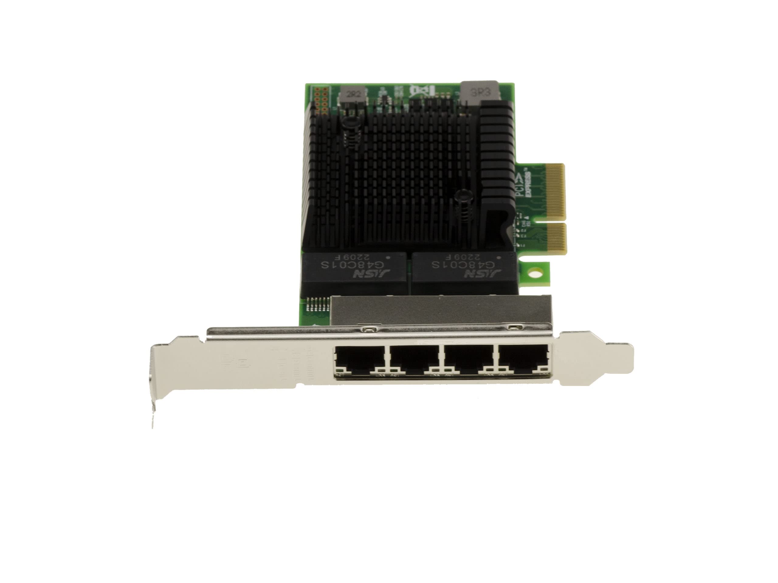 KALEA INFORMATIQUE Carte Réseau PCIe Quad LAN GIGABIT ETHERNET RJ45 10 100 1000Mb 1G - CHIPSET BroadCom BCM5719 - Low et High Profile 1G NIC Industrial Grade