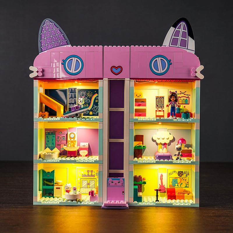 Light Kit Compatible with Lego Gabby's Dollhouse 10788 (No Model) - Image 4