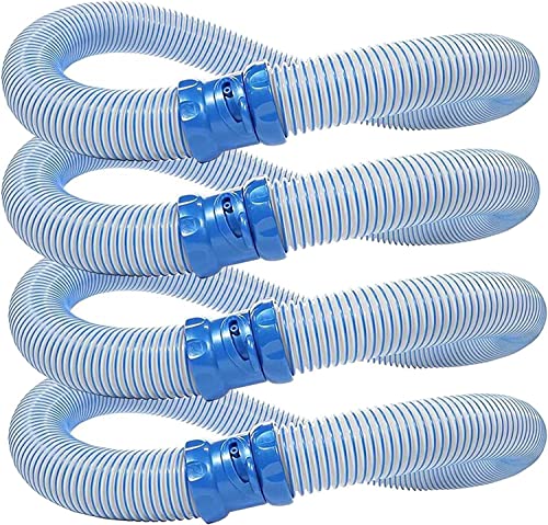 KRAIDO R0527700 Kit de remplacement de tuyau rotatif de 1 m, compatible avec Zodiac X7 T3, T5, MX6, MX8, tuyau de nettoyage 4 pièces