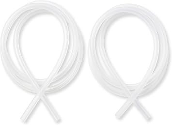 Ameda HygieniKit Breast Pump Tubing, Silicone Replacement, Baby Essentials, Breastfeeding Supplies, BPA and DEHP Free 2 Count