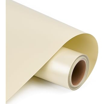 Khaki Plotterfolie Vinyl - 305 x 400 cm selbstklebende Vinylfolie f r Plotter mit PET-Tr ger einfaches Entgraten & blasenfrei