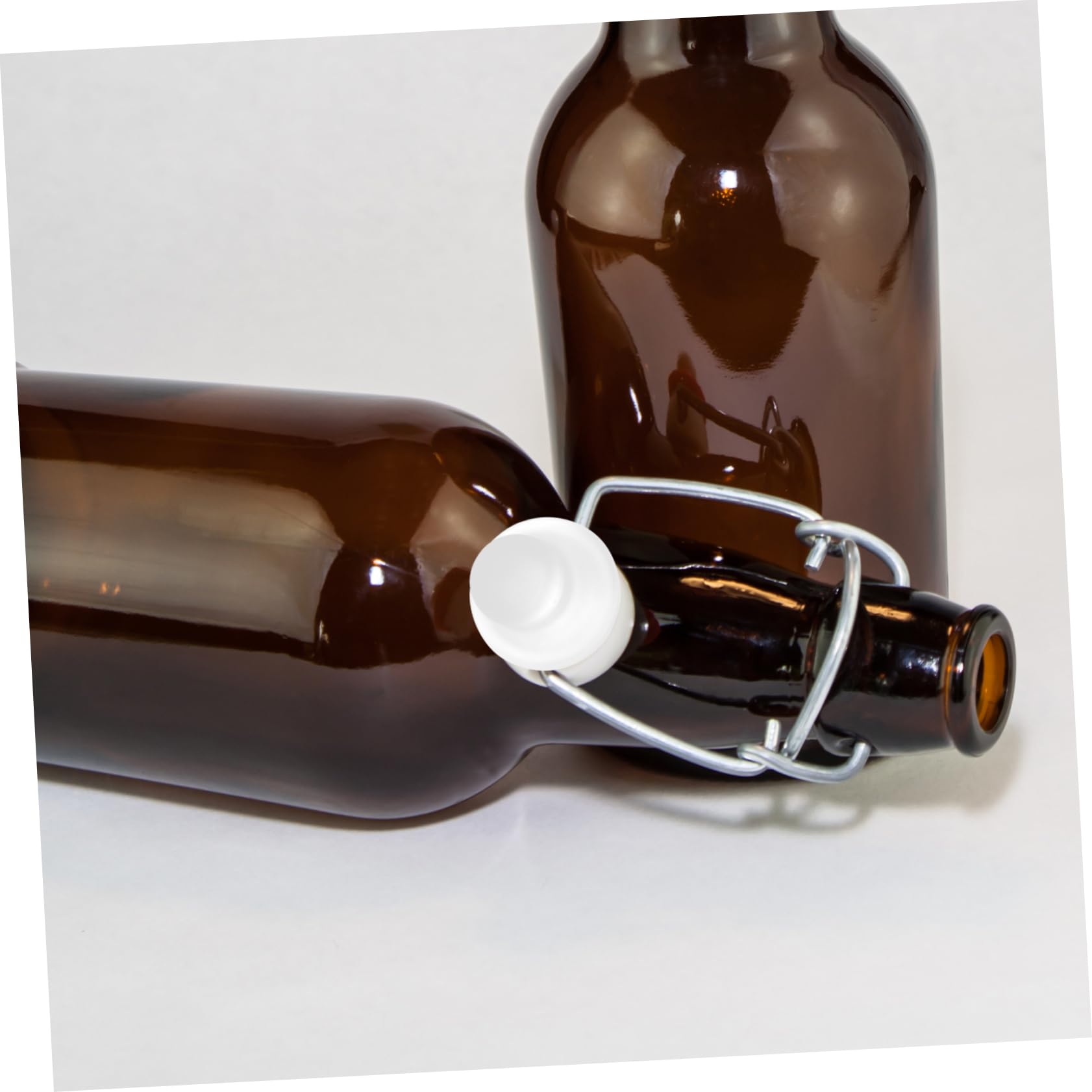 DECHOUS 10Pcs Beer Bottle Seal Gaskets for Home Brew Leak Swing Top Bottle Seals Compatible with Various Beverage Bottles