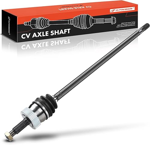 A-Premium Conjunto de eje delantero derecho del pasajero CV compatible con Jeep ZJ Series Grand Cherokee 1993-1998 L6 4.0L V8 5.2L 5.9L