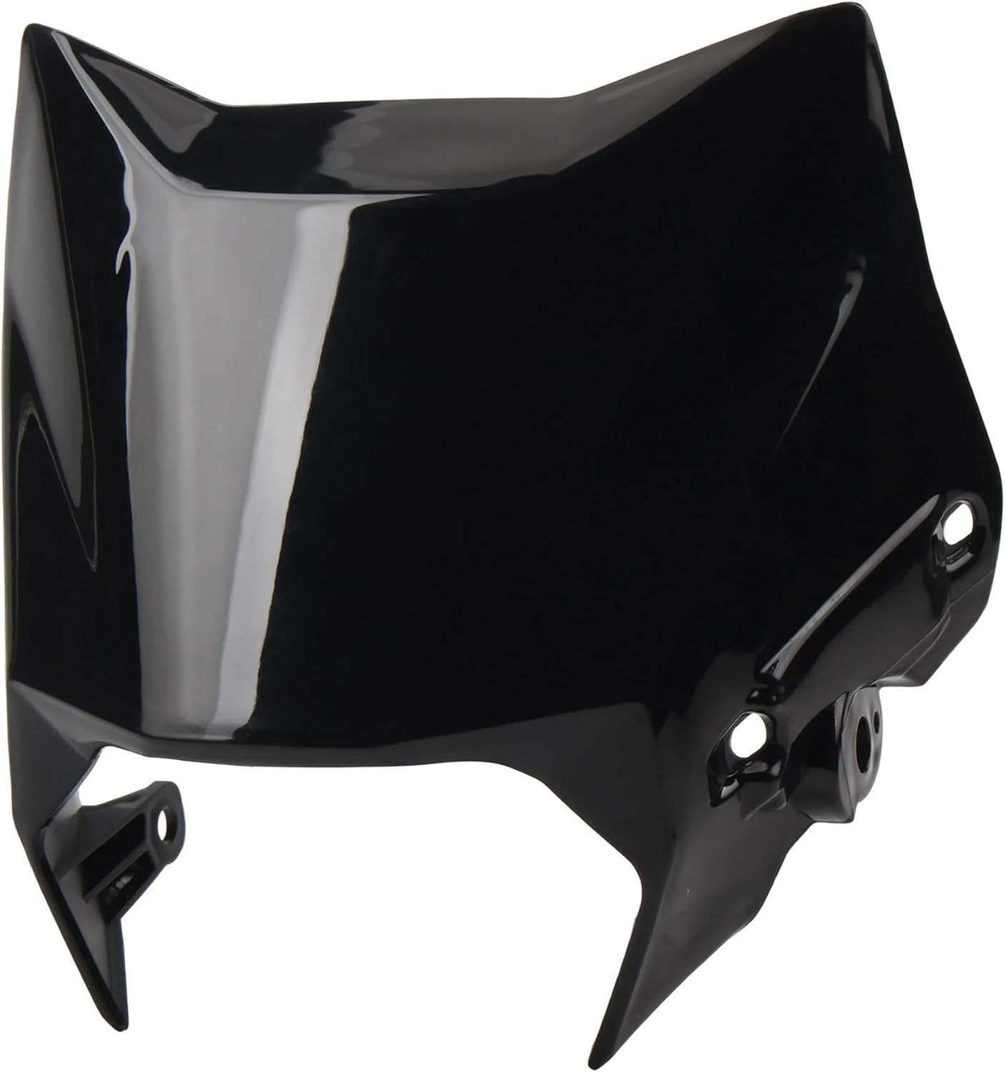 Compatible With SurRon Ultra Bee Motorcycle Headlight Cover Head Lamp Protector Plastic Electric Dirt Bike E-bike Accessories(Black)