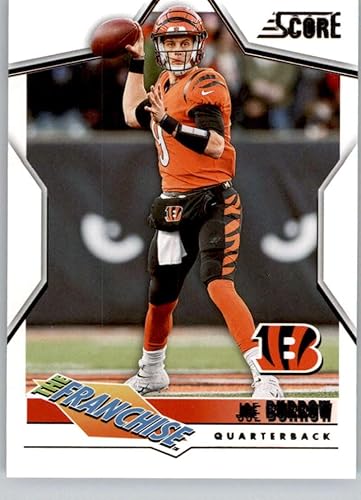 2023 Score The Franchise #7 Joe Burrow Cincinnati Bengals Official Panini NFL Football Trading Card (Stock Photo shown, Near Mint to Mint Condition)
