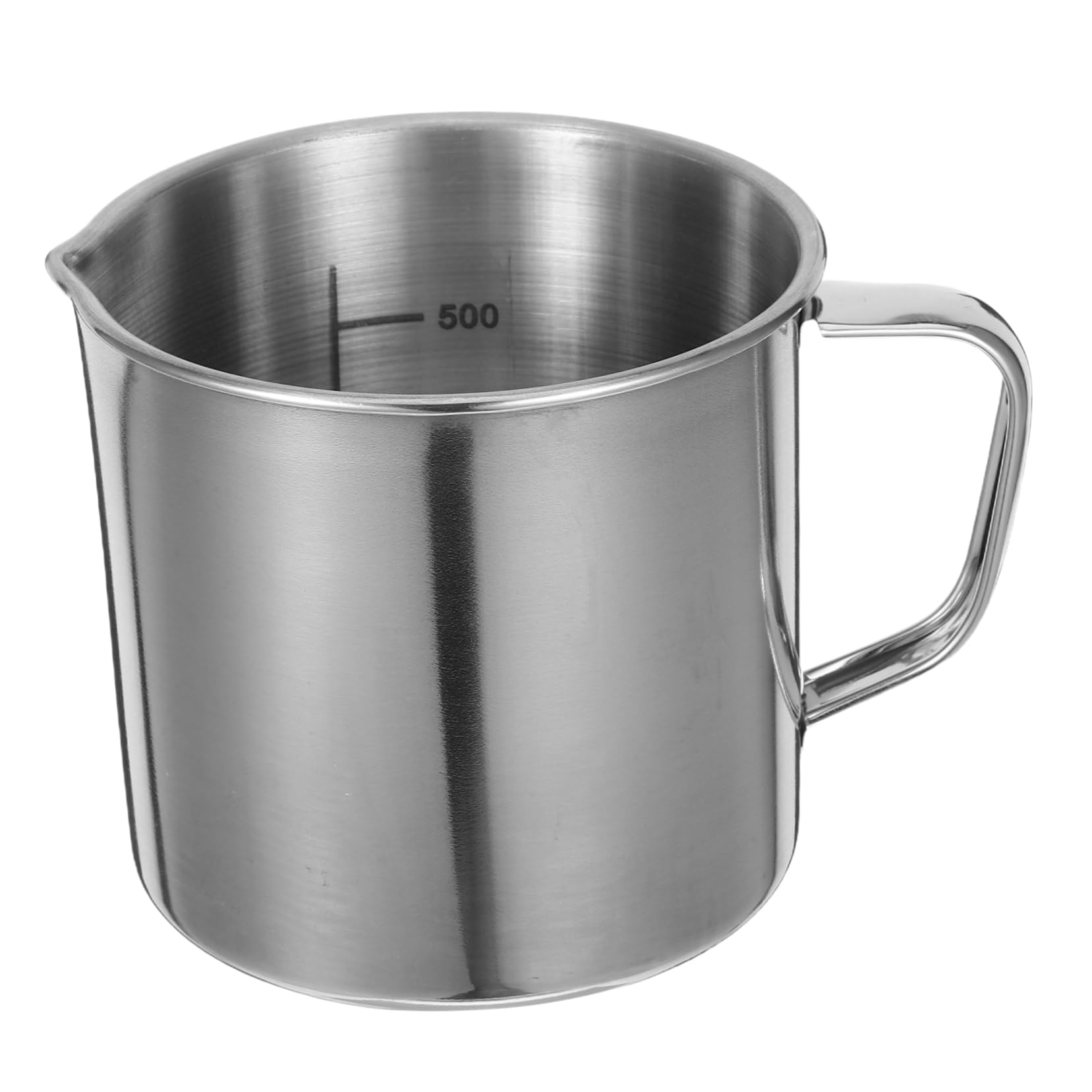 TOPBATHY 3piezas Vasos Medidores Inoxidable Graduada Para Cocina y Química Taza De Medición Resistente y De Limpiar