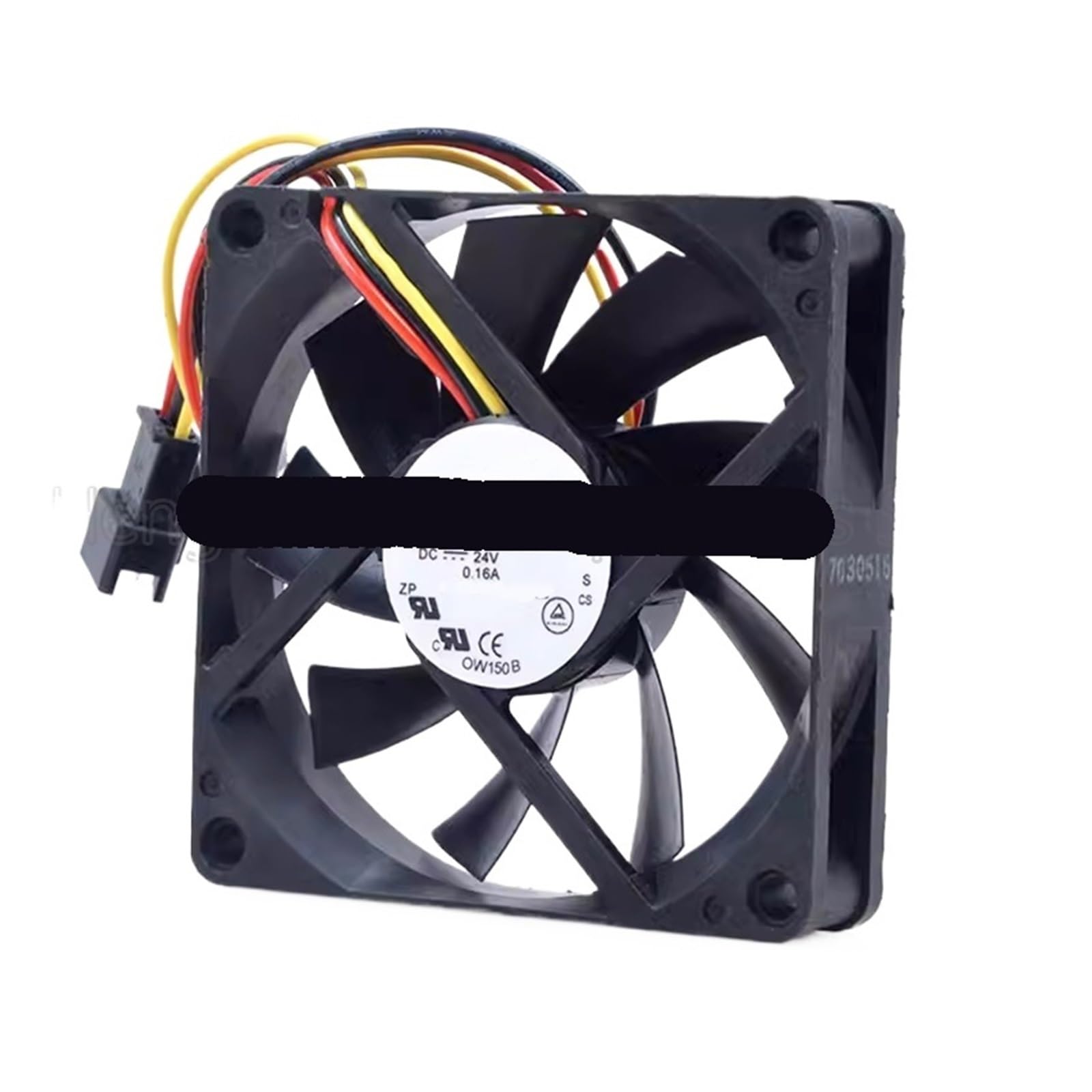 Ventilateur de refroidissement 7cm 24V 0.16A AD0724HB D72 extracteur d'air armoire