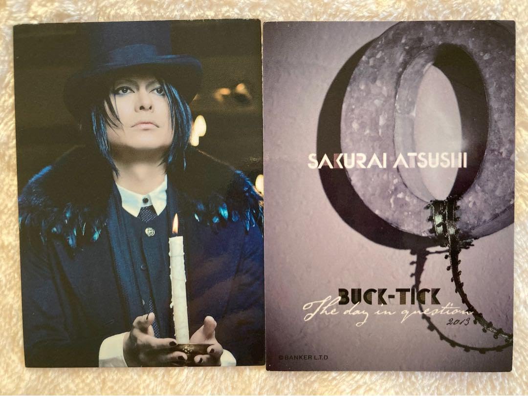 Amazon.co.jp: BUCK-TICK トレカ⁑DIQ 2013⁑櫻井敦司 ①⁑バクチク 櫻井