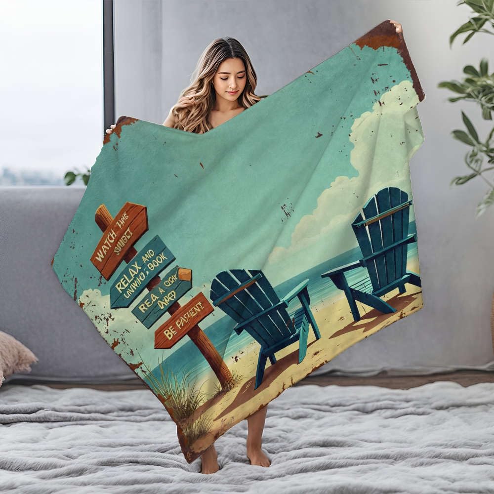Couverture en flanelle haut de gamme grand confort pour literie et canapé