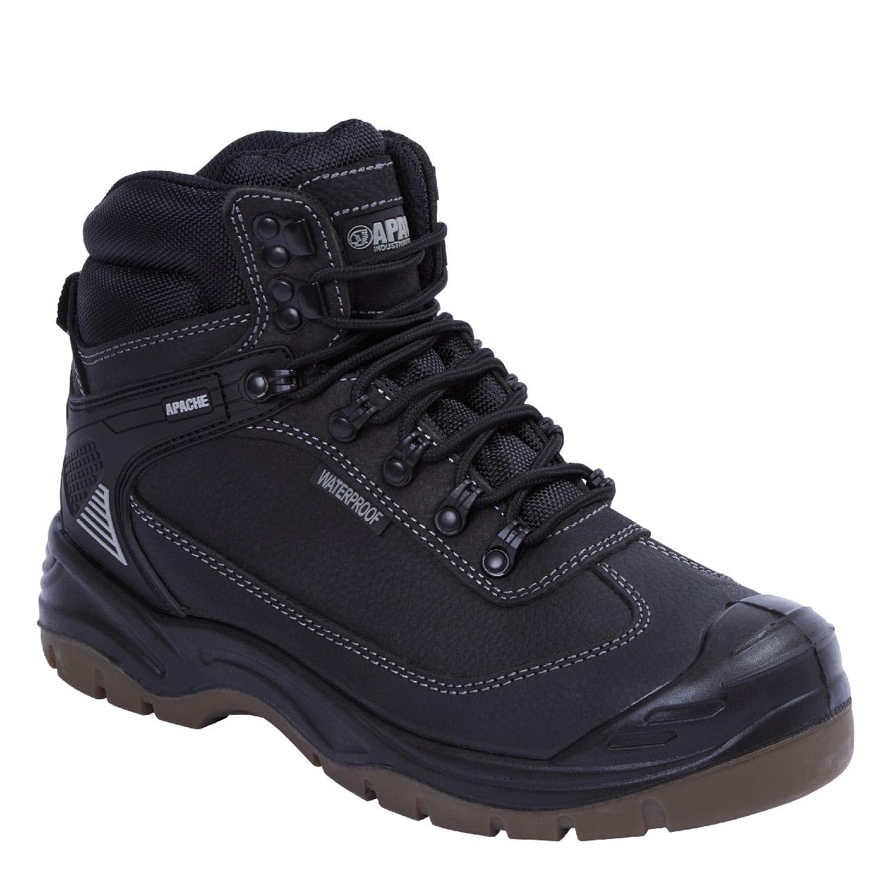 Apache Unisex Black Ranger Boots  11/11 Uk Size 11