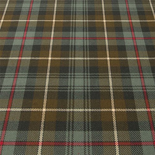 Tissu MacKenzie Weathered Tartan de 10oz idéal pour coudre vos jupes et plaids