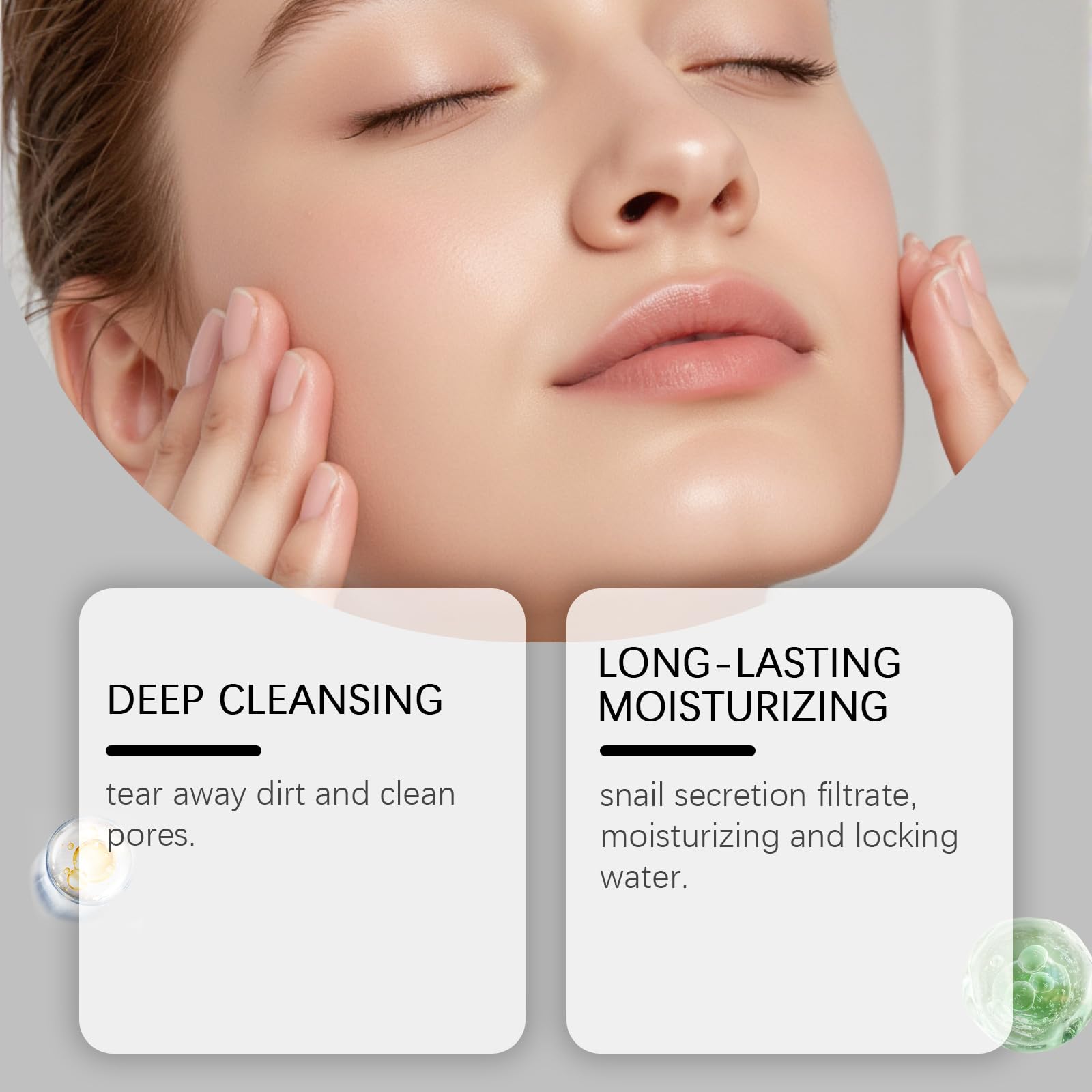 Mascarilla facial Peel Off 50 ml – Mascarilla exfoliante Peel Off para el rostro – Mascarilla facial Peel Off iluminadora, Centella Asiática para favorecer el tono uniforme de la piel (8 cajas)