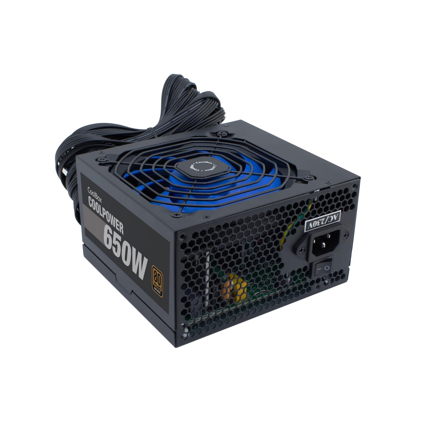 Coolbox Fuente Alim. Atx Coolpower 650W 80+bronze