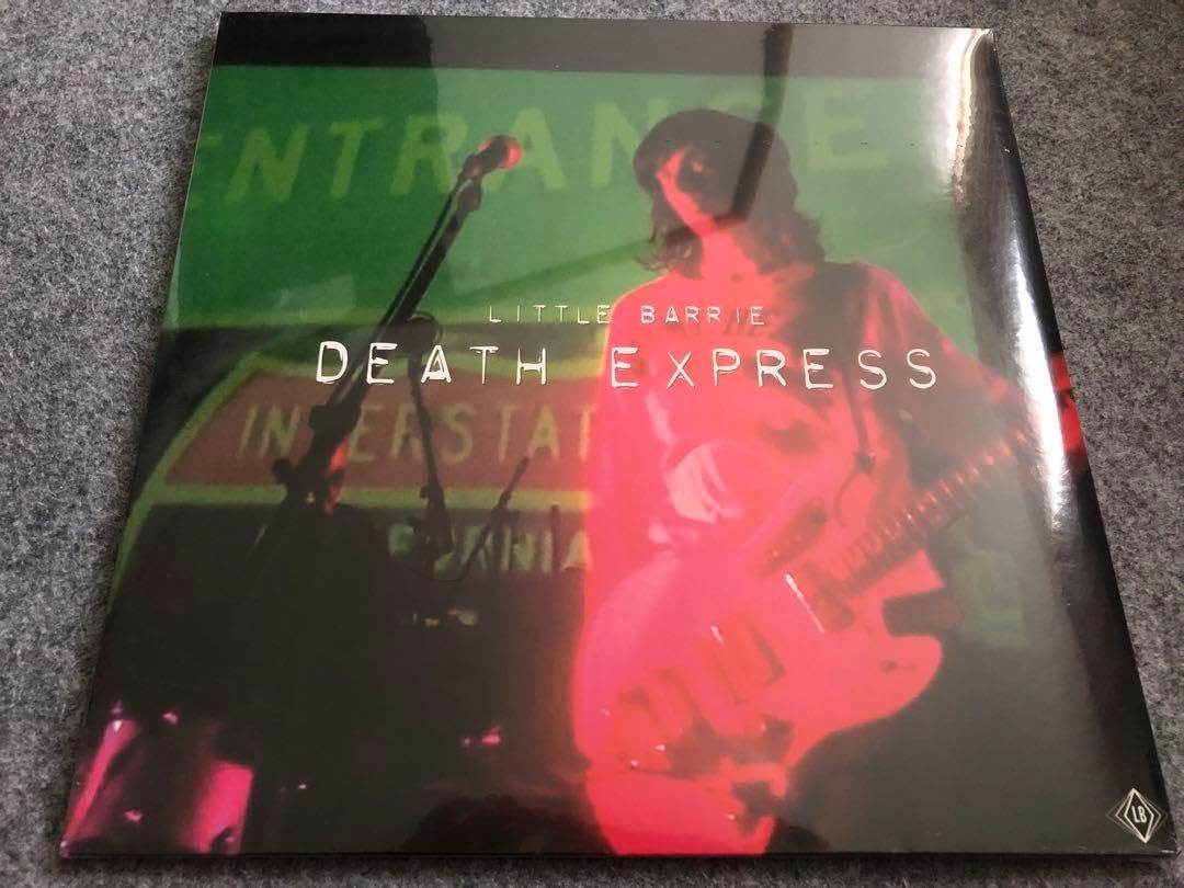 未開封！Little Barrie「Death Express」2枚組アナログ盤 Little Barrie「Death Express」2枚組アナログ盤 未開封！Little