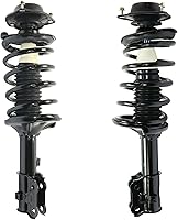 Vista 802 de Detroit Axle - Kit de suspensión delantera de 10 piezas para Chevy Aveo Aveo5 Pontiac G3 Wave 2 Ready Struts Assembly 2 Enlaces de barra