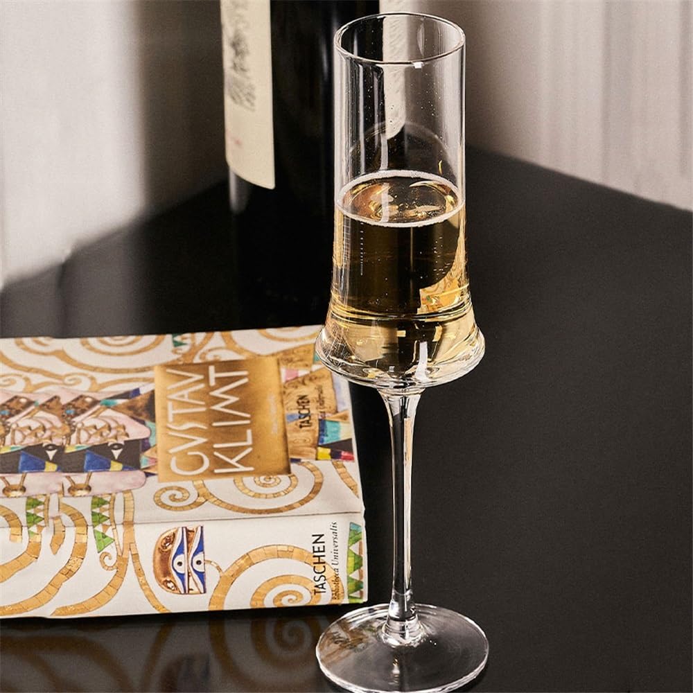 Copa de champán 5.07 oz con capacidad for 2 parejas en Navidad