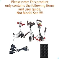 Vista 3 de (Modelo Set No Incluido Kit de Luz de Ladrillos para Ninjago Movie Destiny's Bounty Building Blocks Modelo Compatible con Lego 70618