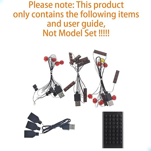 Miniatura 4 de (Modelo Set No Incluido Kit de Luz de Ladrillos para Ninjago Movie Destiny's Bounty Building Blocks Modelo Compatible con Lego 70618