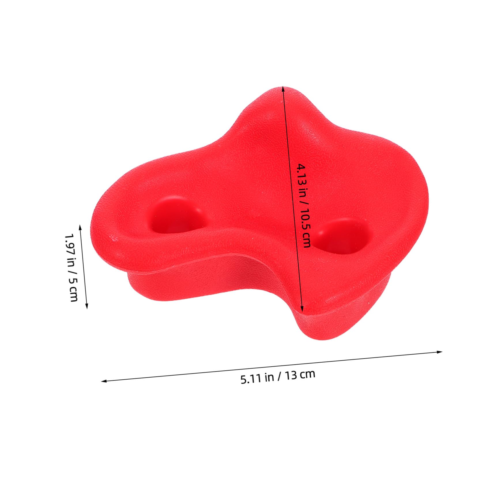 Presas de Escalada Infantiles 6 Piezas PP para Muro de Escalada