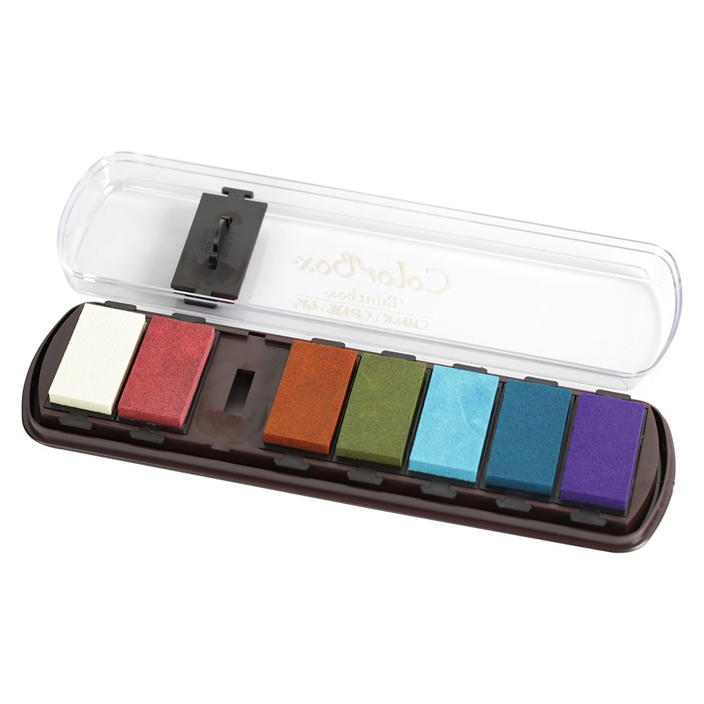 Amazon.com: ColorBox Fluid Chalk Ink Pad Paintbox Mercantile