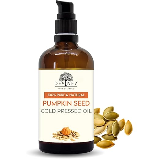 Devinez Pumpkin Seed Oil 118ml - Hair & Skin Boost - B07CJLN