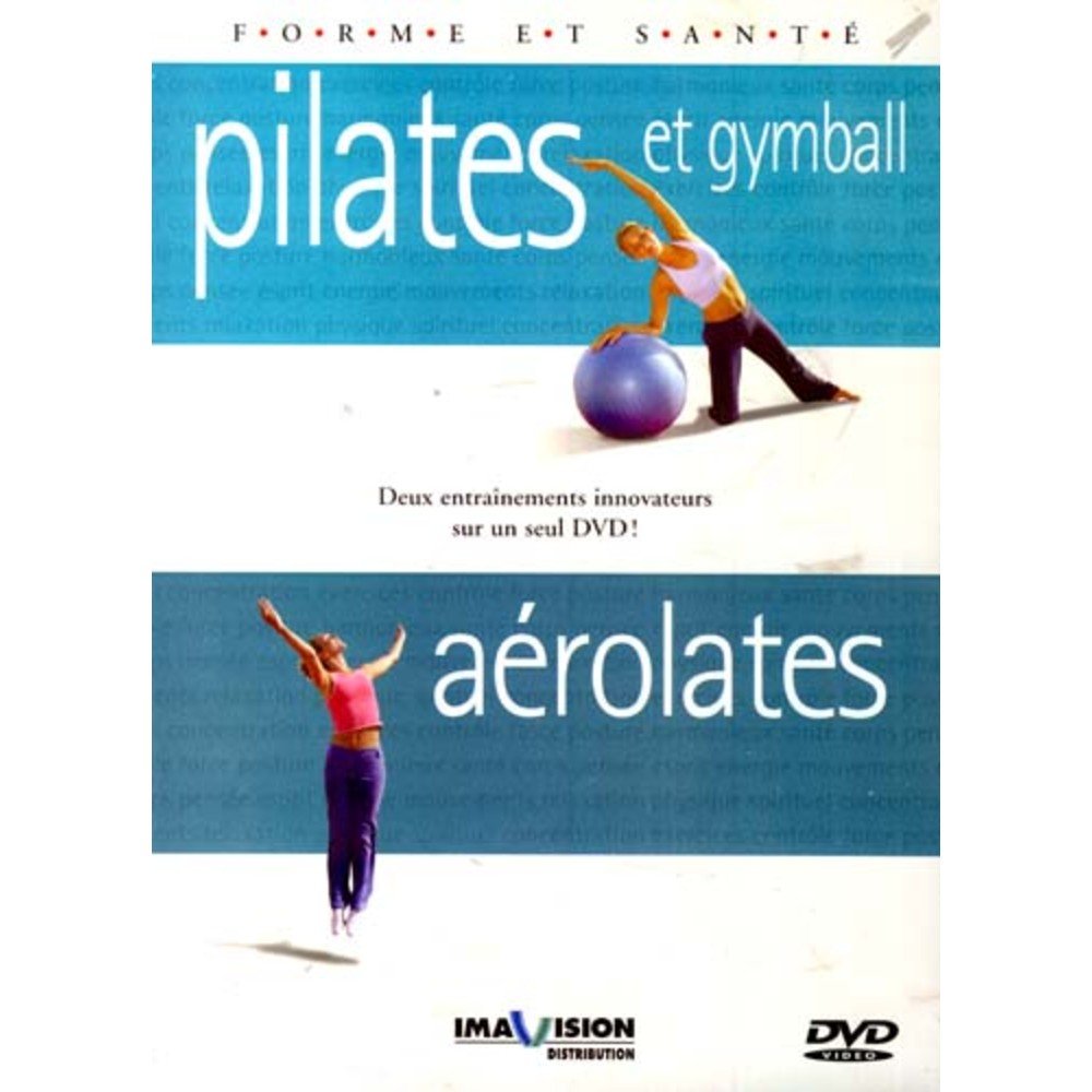 Healthy Living : Pilates Gymball Workout (Version française) [DVD]