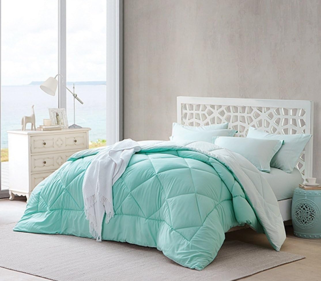 Byourbed Hint of Mint/Yucca Reversible - Full Comforter