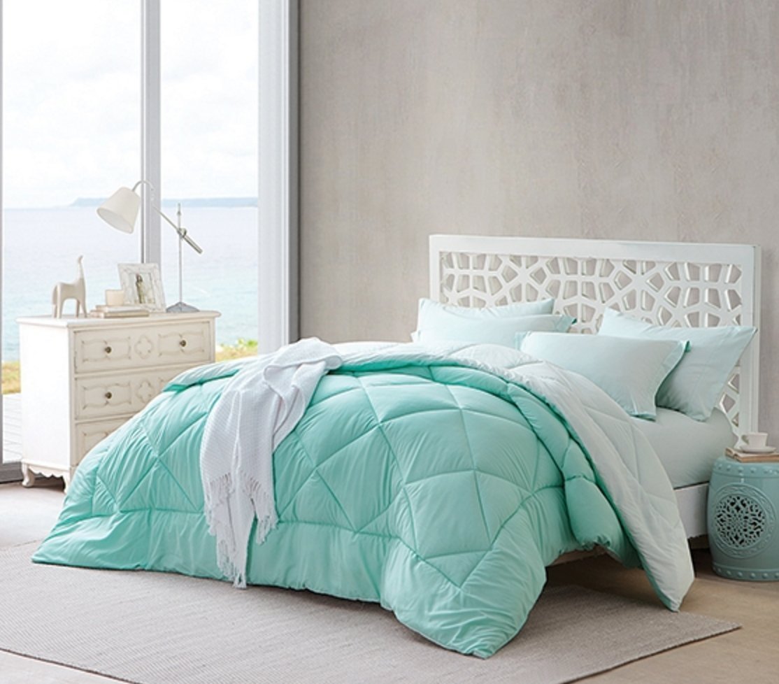 Amazon.com: Byourbed Hint of Mint/Yucca Reversible - Full