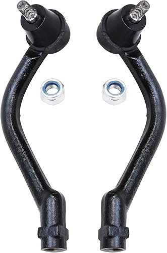 Miniatura 141 de Detroit Axle - Kit de suspensión frontal de 10 piezas para Chevy Trailblazer EXT GMC Envoy XL XUV Buick Rainier Isuzu Ascender Olds Bravada, brazos